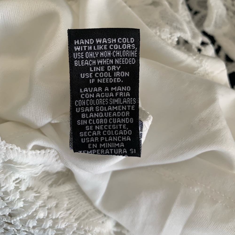 Madison Leigh White Dress - Picture 11 of 12